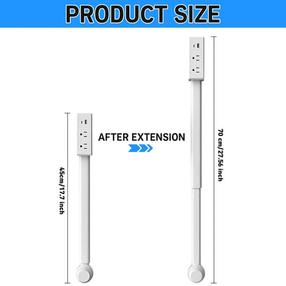 PivotPlug™ - Extendable Outlet
