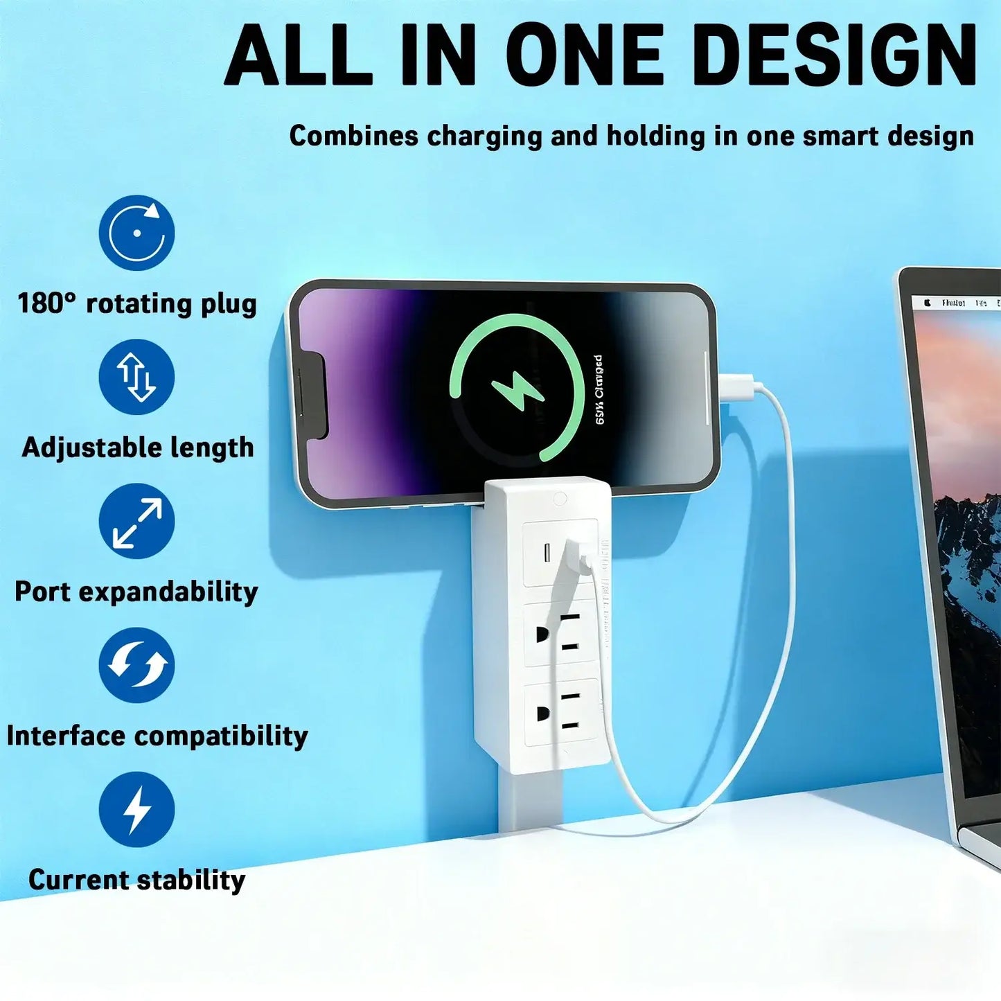 PivotPlug™ - Extendable Outlet