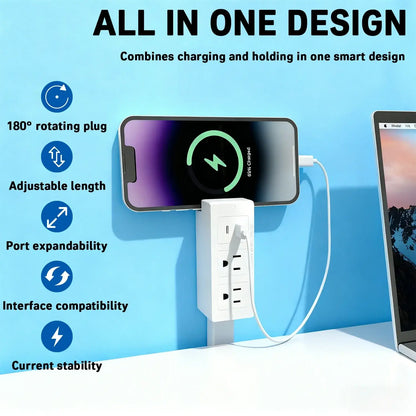 PivotPlug™ - Extendable Outlet