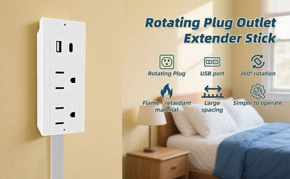PivotPlug™ - Extendable Outlet