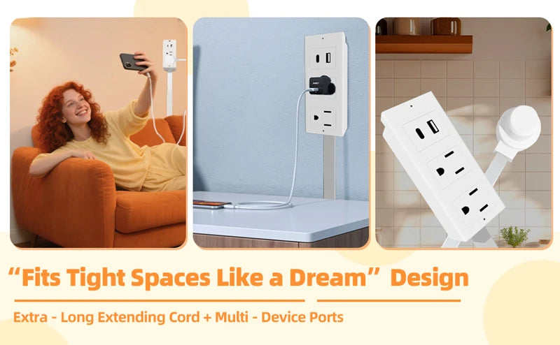 PivotPlug™ - Extendable Outlet