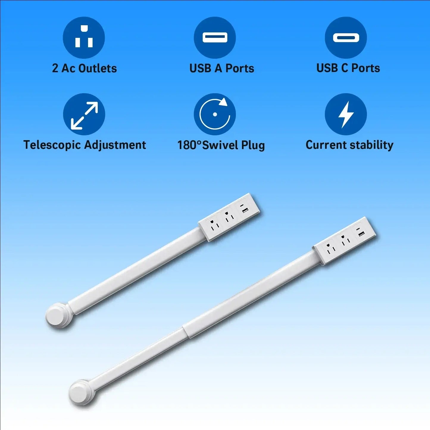 PivotPlug™ - Extendable Outlet