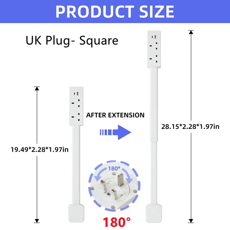 PivotPlug™ - Extendable Outlet