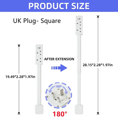 PivotPlug™ - Extendable Outlet