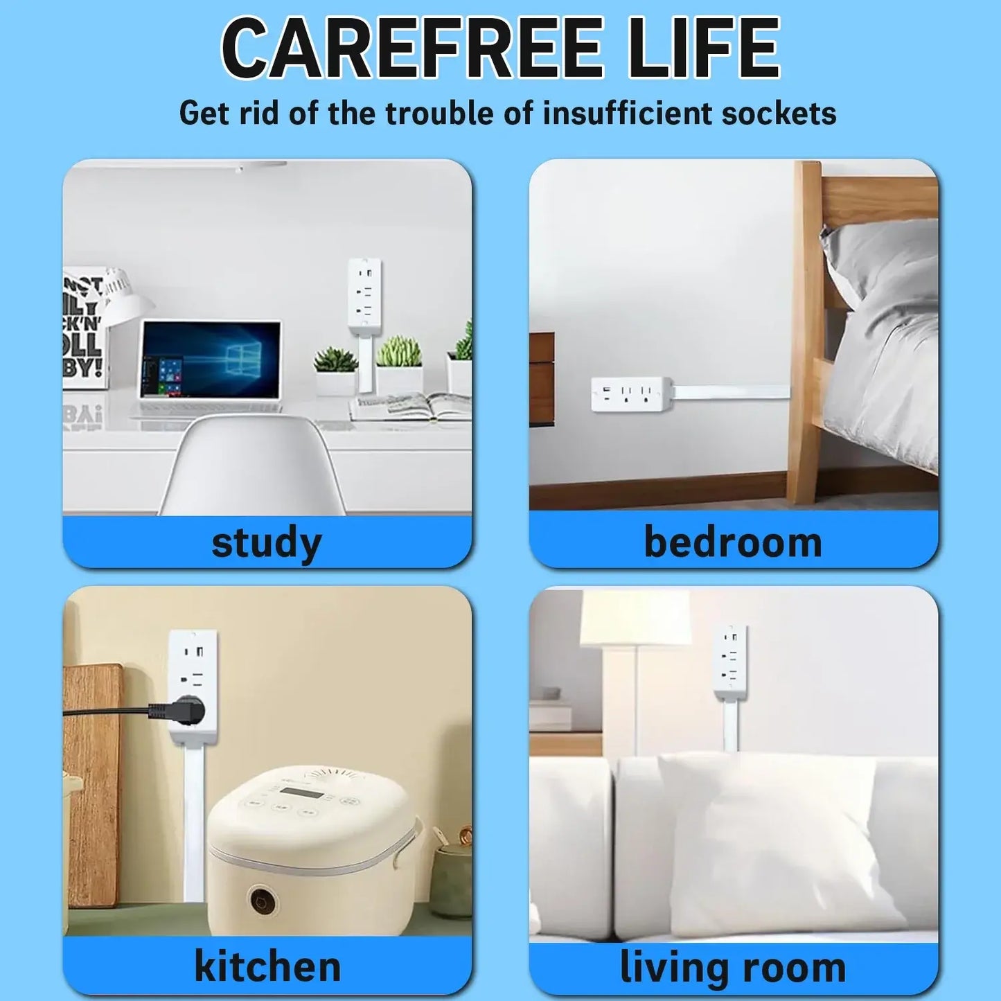 PivotPlug™ - Extendable Outlet