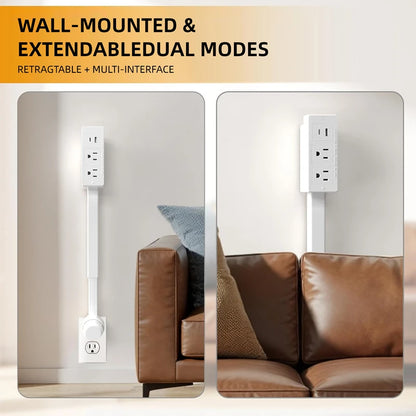 PivotPlug™ - Extendable Outlet