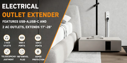 PivotPlug™ - Extendable Outlet