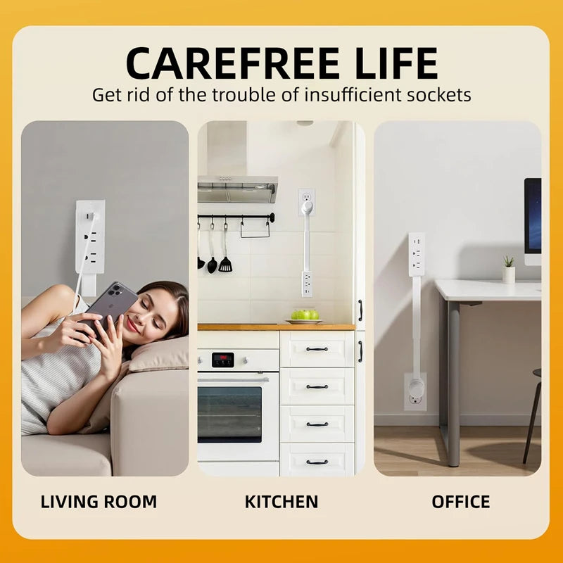 PivotPlug™ - Extendable Outlet