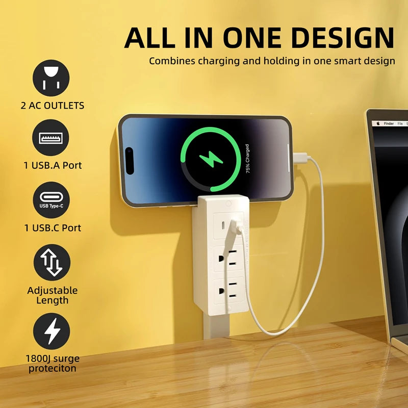 PivotPlug™ - Extendable Outlet