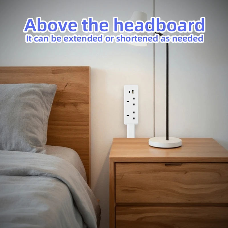 PivotPlug™ - Extendable Outlet