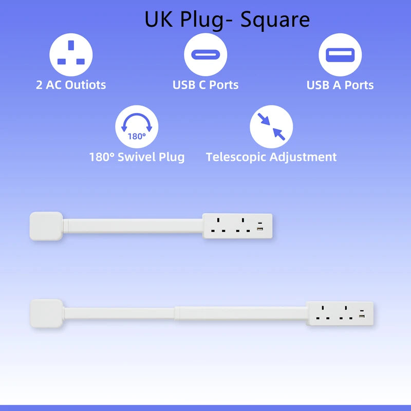 PivotPlug™ - Extendable Outlet