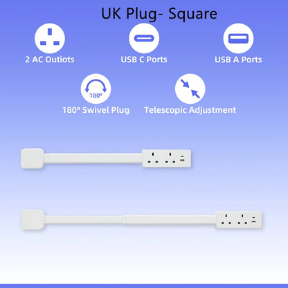 PivotPlug™ - Extendable Outlet