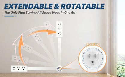 PivotPlug™ - Extendable Outlet