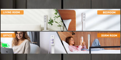 PivotPlug™ - Extendable Outlet