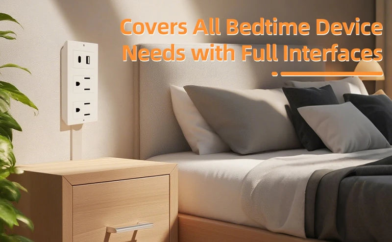 PivotPlug™ - Extendable Outlet