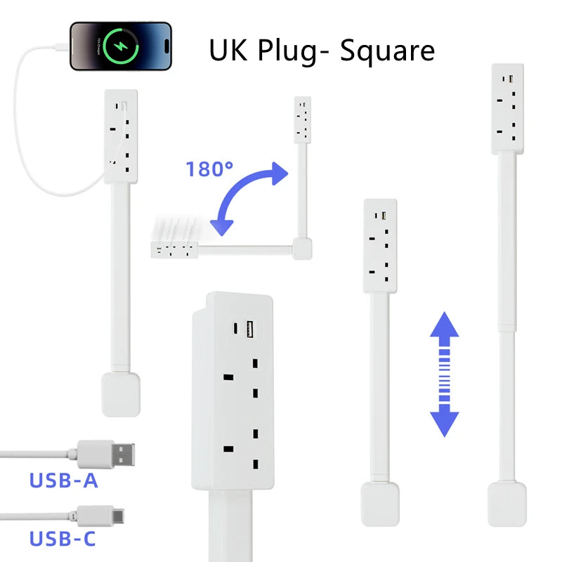PivotPlug™ - Extendable Outlet