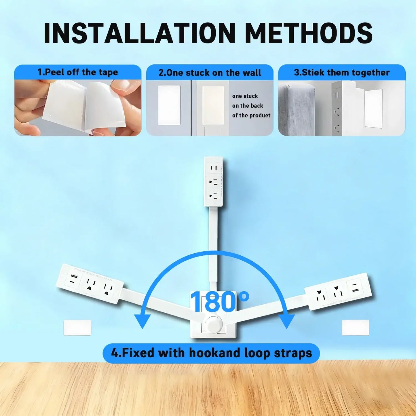 PivotPlug™ - Extendable Outlet