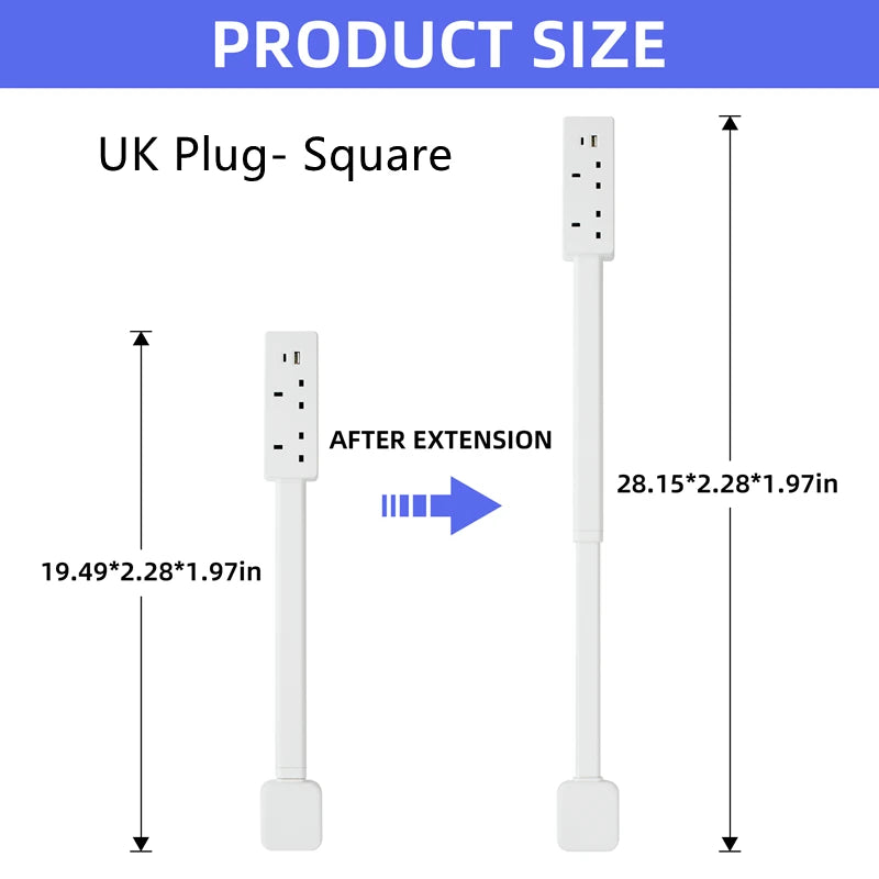 PivotPlug™ - Extendable Outlet