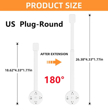 PivotPlug™ - Extendable Outlet