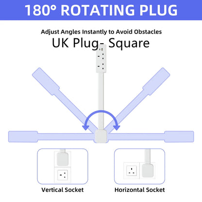 PivotPlug™ - Extendable Outlet