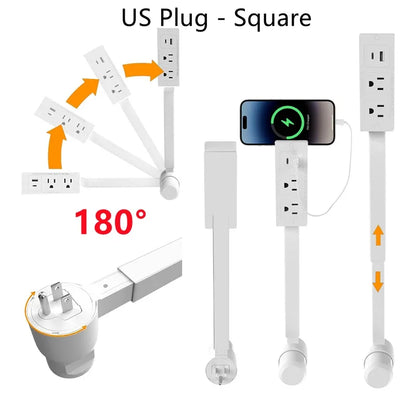 PivotPlug™ - Extendable Outlet