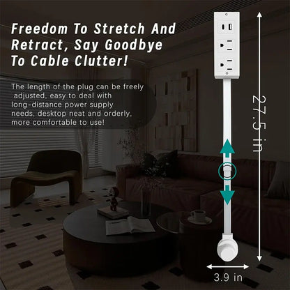 PivotPlug™ - Extendable Outlet