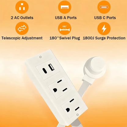 PivotPlug™ - Extendable Outlet
