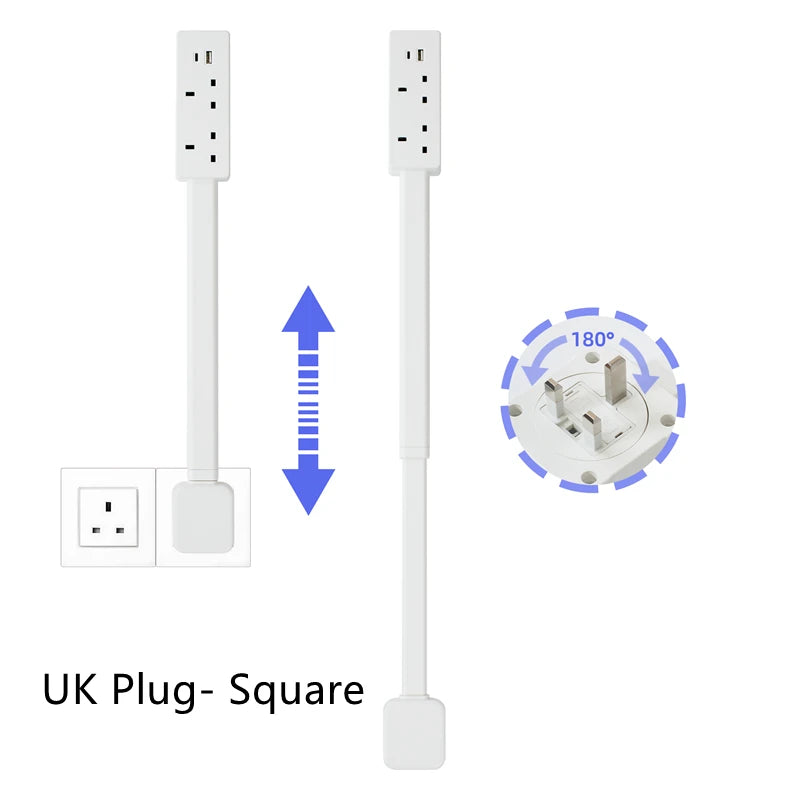 PivotPlug™ - Extendable Outlet