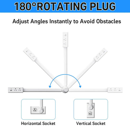 PivotPlug™ - Extendable Outlet